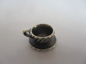 Trollbeads Bead Tee Tasse 925 S LAA retired neuwertig - Bild 1 von 4