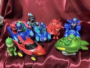 PJ Mask Lot of 16 Pieces. See Pic For All Details - Picture 1 of 9