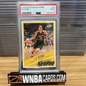 2015 Rittenhouse WNBA Sue Bird PSA 9