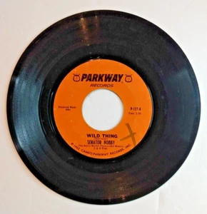 Senator Bobby / Senator Everett McKinley – Wild Thing - # P-127 - 45 RPM (VG) - Picture 1 of 2
