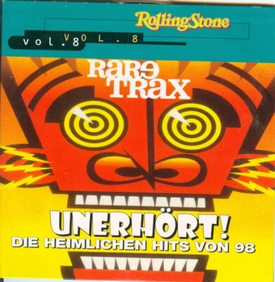 CD Rolling Stone - Rare Trax Vol. 8 - Unerhört! - Die heimlichen Hits von 1998 - Bild 1 von 2
