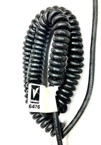 Volex 6476 Power Cords SVO 18AWG 2C 2' BLK NEW - Picture 1 of 3