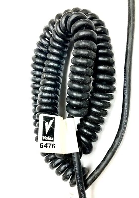 Volex 6476 Power Cords SVO 18AWG 2C 2' BLK NEW - Image 1 of 3