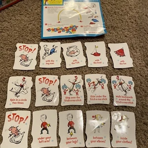 2007 Cat in the Hat I Can Do That Game Replacement Parts Cards Instructions 8 - Picture 1 of 2