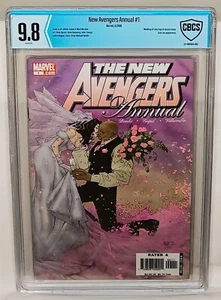 NEW AVENGERS Annual #1 | CBCS 9.8 | Wedding Luke Cage Jessica Jones | Marvel - Picture 1 of 7
