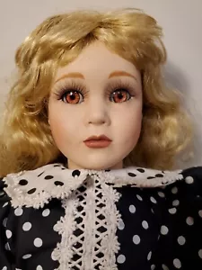 Seymour Mann porcelain doll Limited Edition 501/5000 - Picture 1 of 12