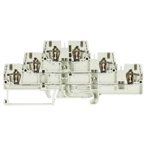 Wieland Etagenklemme 56.703.3055.0 grau Installations-Etagenklemmen - Bild 1 von 1