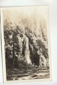 Real Photo Postcard Mill Creek Falls Prospect OR - Picture 1 of 1