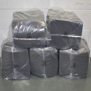 (250) Armor Shield VCI Foam Emitter Pads VCIFOAM, 9-5/8" x 9-5/8" x 1/4", PU PUR - Picture 1 of 8