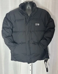 Mountain Hardwear Nevadan 650-Down Winter Jacket-Black Size Medium MSRP $310 - Picture 1 of 12