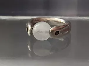 perla real - cristal de montaña - compatible con anillo Tipit S - 8 mm - - Imagen 1 de 1