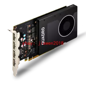 BULK PNY Nvidia QUADRO P2200 5GB GDDR5x PCIE graphic card CUDA Cores DisplayPort - Picture 1 of 4