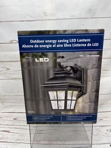 NEW! Altair Lighting Outdoor Energy Saving LED Wall Lantern Itm 1600099 AL-2165 - Picture 1 of 5