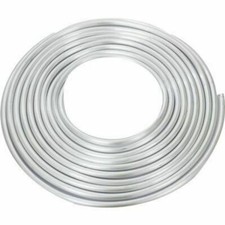 Proflow Stainless Steel 3/8in. Brake Line Tube 20ft Coil
