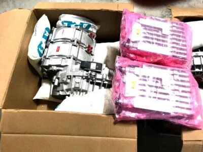 2 MAGELEC PROPULSION M24P4-D-19 AXIAL FLUX MOTORS/GEARBOX OMNI 2 1Fl100-36 inv. - Image 1 of 4