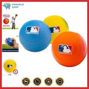 Foam Baseballs - Soft Foam Practice Baseballs for Kids - Perfect for Hitting ... - Picture 1 of 9