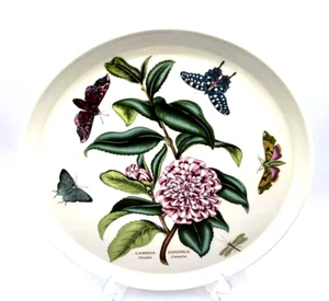 Portmeirion Botanic Garden Double Camellia 13" platter vgc++ Japonica - Picture 1 of 4