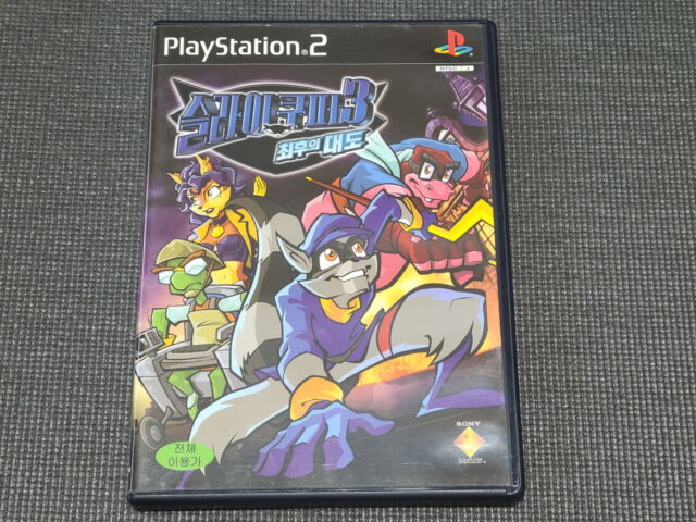 Sly 3: Honor Among Thieves - PlayStation 2 (Refurbished) — Voomwa