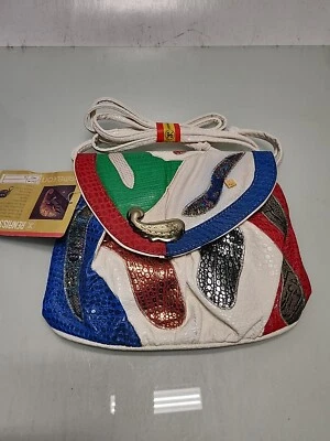 Bolso de Hombro Rennaissance Sea of Color Camaleon - N10-6 Foto 1 de 4