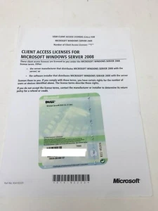 LICENCE ACCES 5 CLIENTS WINDOWS SERVER 2008 - Photo 1/1