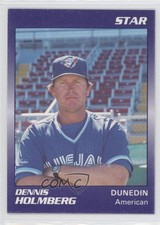 1990 Star Florida State League All-Stars Dennis Holmberg #48
