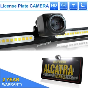 License Plate LED Light Bar & Rear View Backup Camera For GMC Ford Chevy Trucks - Bild 1 von 9