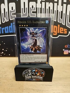 3x Nummer 103: Ragnazero CRBR-DE011 Rare 1. Auflage YuGiOh Playset - Bild 1 von 1