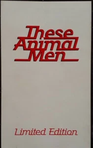 These Animal Men Limited Edition Accident And Emergency Sampler Cassette.TAM 1. - Picture 1 of 4
