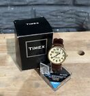 New Timex 22512 Easy Reader Watch Indiglo Rare Tenneco Automotive 3000 Hrs READ