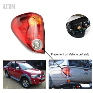 Fit Mitsubishi L200 Pickup Truck Rear Tail Light Lamp 05-15 N/S Passenger Left - Picture 1 of 5