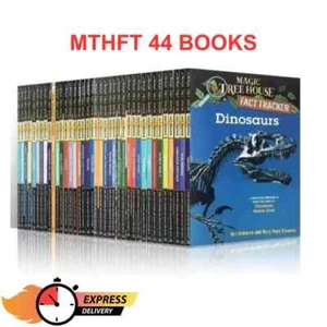 Magic Tree House Fact Tracker Series Collection 44 Books English Version - Picture 1 of 12