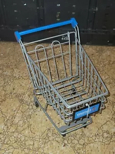 My Life As Walmart Carrello della Spesa Cestino in Metallo per Bambola Giocattolo 18" - Foto 1 di 2