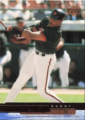2000 Upper Deck Barry Bonds San Francisco Giants #486 - Image 1 of 2
