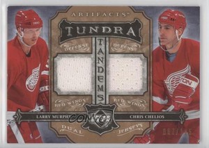 2006-07 Upper Deck Artifacts Tundra Tandems /125 Larry Murphy Chris Chelios HOF