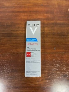 Vichy Liftactiv H.A. Crema contorno occhi rassodante antirughe 0,5 oz Exp. 27/07 - Foto 1 di 4