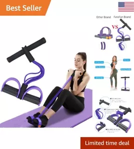 Multifunction Tension Rope - 6-Tube Elastic Yoga Pedal Puller Resistance Band - Picture 1 of 10