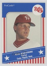 1991 ProCards Midwest League All Star Game Mark Borcherding #MWL21