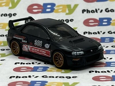 Prototipo Hot Wheels Test Run Factory EDICIÓN ROJA SUBARU IMPREZA 22B STi Negro Foto 1 de 4