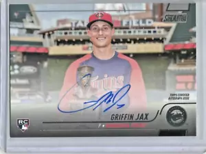 Griffin Jax 2022 Topps Stadium Club Autograph Rookie - Picture 1 of 1