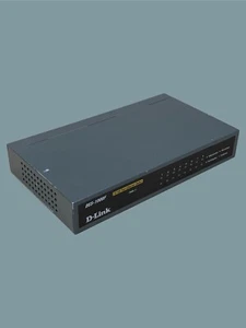 D-Link DES 1008F - przełącznik - 8 portów - Bild 1 von 2