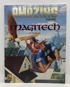 Amazing Engine System: MagiTech Game • Tim Beach • TSR • 1993 #LikeNew# - Imagen 1 de 7