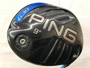 Ping G30 Driver 9* Stiff Flex Graphite Shaft Right Handed Mens golf outdoor - Picture 1 of 6