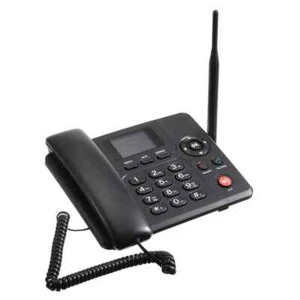 Telefono fisso wireless 4G WIFI telefono desktop GSM SIM card LCD per ufficio - Foto 1 di 13