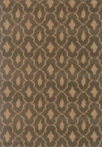 10x13 Sphinx Ogee Moroccan Blue 4453A Casual Area Rug - Approx 9' 10" x 12' 10" - Picture 1 of 1