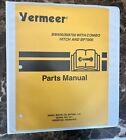 Vermeer Bm500/Bm700 With Combo Hitch And Bp7000 Parts Manual