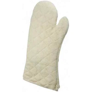 Guante para horno Winco Terry, 17 pulgadas, tostado - Imagen 1 de 1