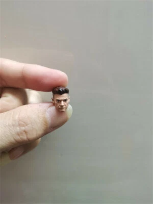 1:18 Hawkeye Jeremy Renner Head Sculpt Carved For 3.75inch Male Figure Body Toys - Image 1 of 4