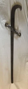 #44 TOBACCO COTTON SCALE CHATILLON NEW YORK NY OLD IRON TOOL FARM GENERAL STORE - Picture 1 of 13