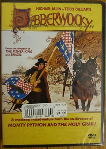 Jabberwocky (DVD, 1977) Terry Gilliam, Michal Palin New, Factory Sealed - Picture 1 of 4