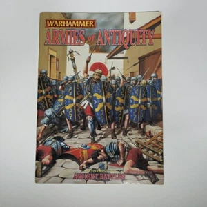 Warhammer Fantasy Ancient Battles Book - Rare - Decent Condition - Picture 1 of 9